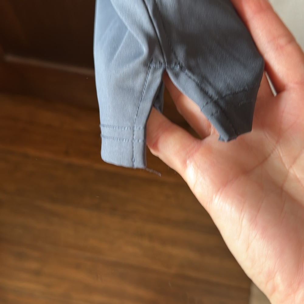 Chic Gray Drawstring Pants - image 4